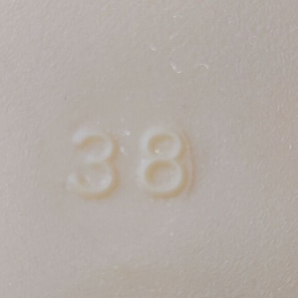 P-L-D-M By Palladium Womens Size 7.5 Oxford Lace Up Light Pink Leather Sneaker - Picture 8 of 9